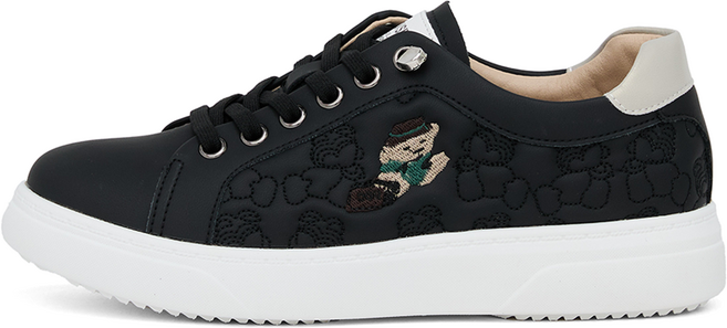 제이슈 여성용 기유 초경량 캐릭터 스니커즈 3.5cm