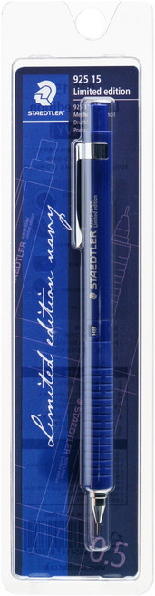 스테들러 925 15 리미티드 에디션 샤프 네이비, 0.5mm, 1개