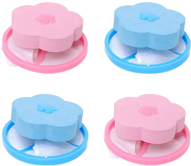 빅에잇 통돌이 전용 세탁기 먼지 거름망, 랜덤발송, 4개