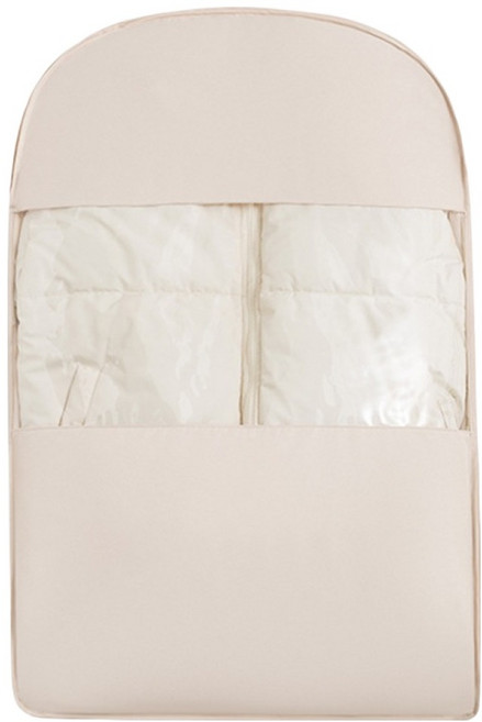 공유 제로부피 옷걸이 압축팩 라이트베이지, 1개입, 1개