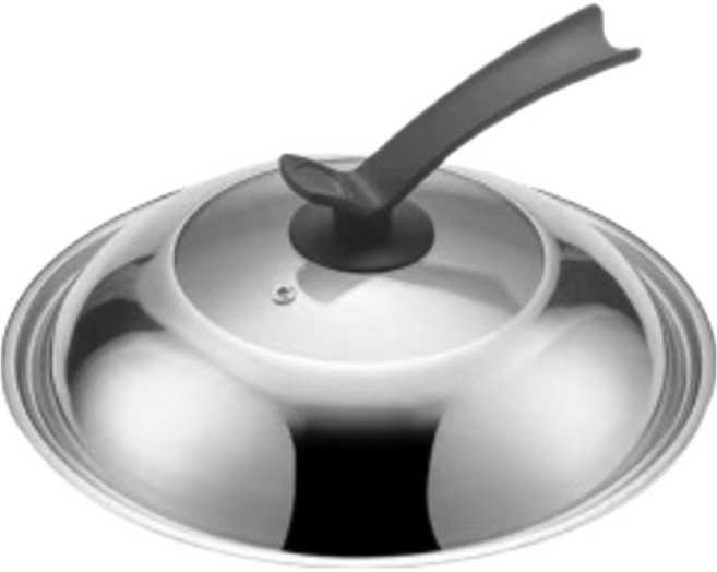 디케이원 트렌드하고 데일리한 프라이팬 멀티커버 스텐 작은스탠드업, 1개, 34cm