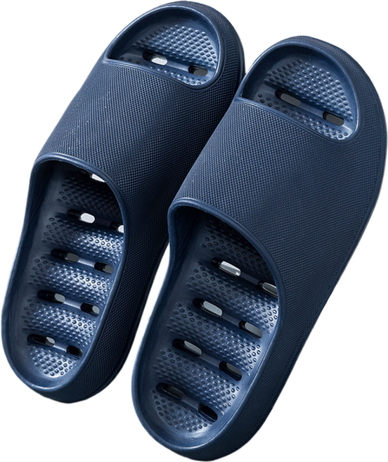스마일에너지 실리콘 욕실화 D TYPE, 네이비, 1개