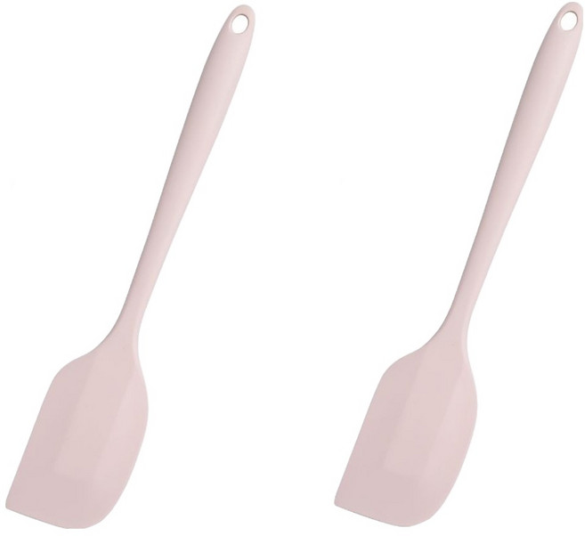 빅벅 실리콘 조리 스크래퍼, 핑크, 2개
