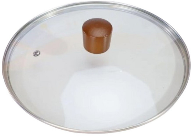 디케이원 내구성이좋은 프라이팬 멀티커버 다크브라운, 1개, 34cm