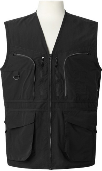 엠엔씨 남성용 멀티포켓 다용도 조끼 MDJK300PP