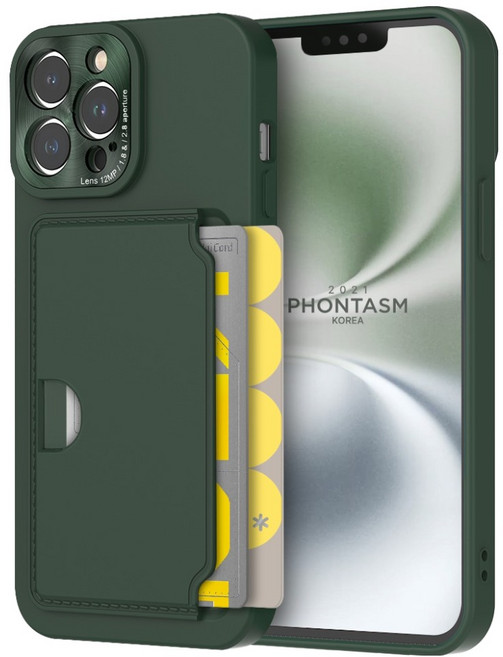 폰타즘 풀커버 맥스가드 카드 젤리 휴대폰 케이스