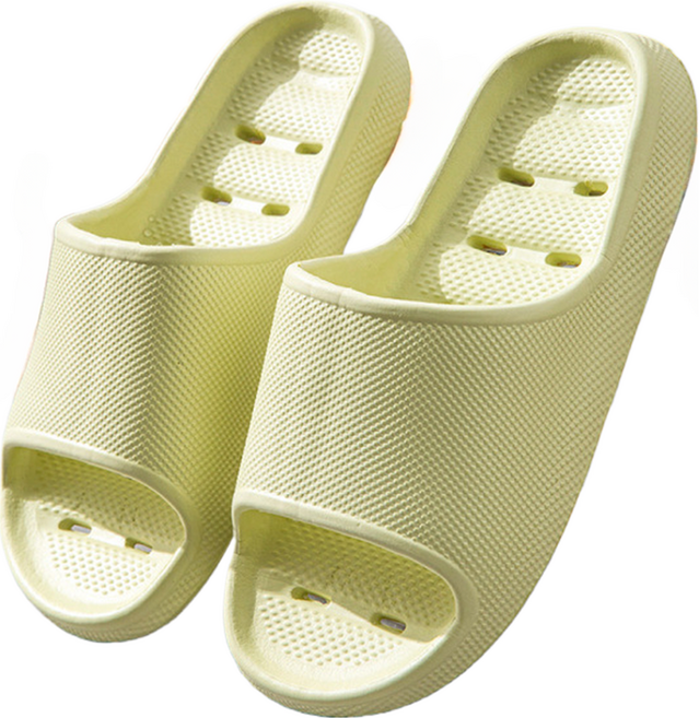 스마일에너지 실리콘 욕실화 E TYPE, 민트, 1개