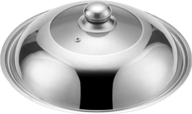 디케이원 트렌드하고 데일리한 프라이팬 멀티커버 스텐, 1개, 30cm