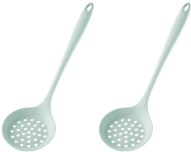 빅벅 실리콘 면국자, 그린, 2개