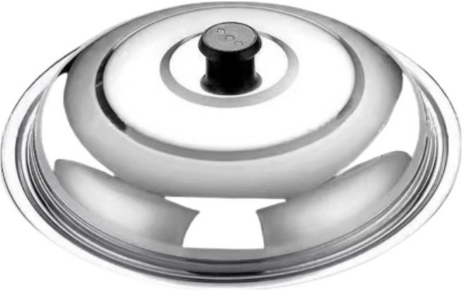 디케이원 트렌드하고 데일리한 프라이팬 멀티커버 스틸 블랙, 1개, 42cm