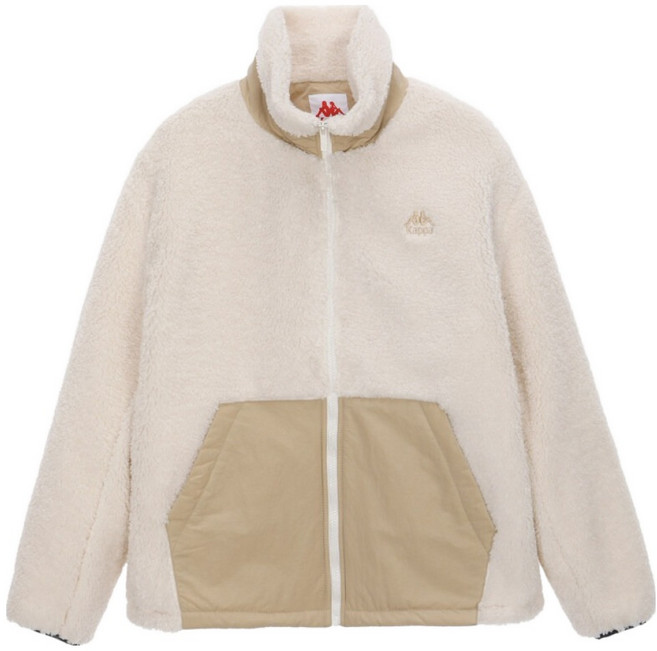 Kappa 男女通用 RIDE ON KAPPA 重磅刷毛外套 P224DUJKA01