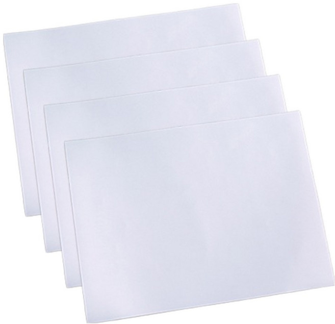 아리코 컬러 패딩 수선 패치, 화이트, 4개