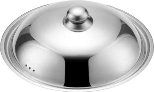 디케이원 트렌드하고 데일리한 프라이팬 멀티커버 스틸 구슬, 1개, 28cm