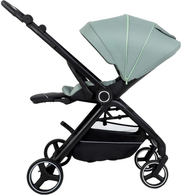 SOLGIL 에클라 절충형 양대면 유모차, 포레스트 카키