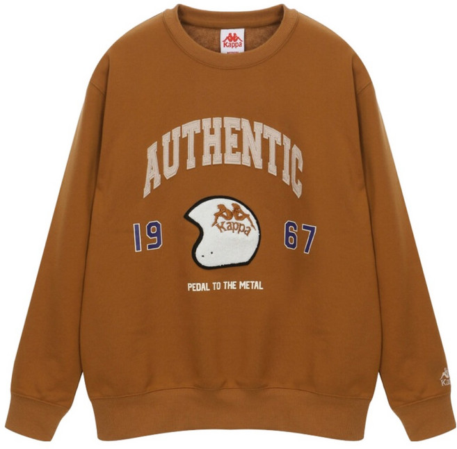 Kappa 男女通用 PEDAL TO THE METAL 圖案運動衫 P224DUFSA02