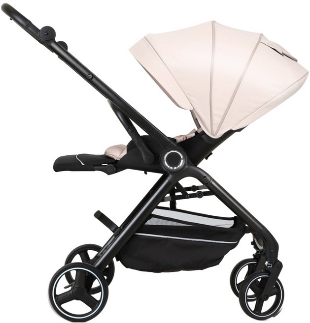 SOLGIL 에클라 절충형 양대면 유모차, 루나 베이지