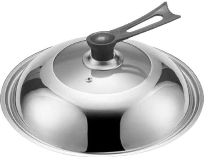 디케이원 트렌드하고 데일리한 프라이팬 멀티커버 스텐 스탠드업, 1개, 30cm