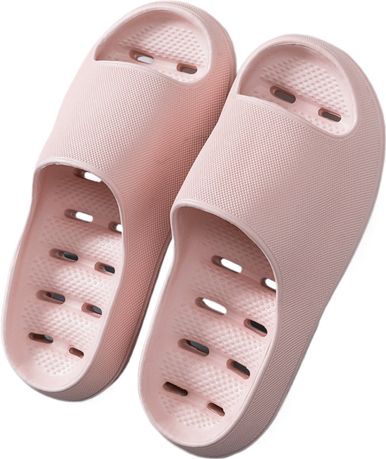 스마일에너지 실리콘 욕실화 D TYPE, 핑크, 1개