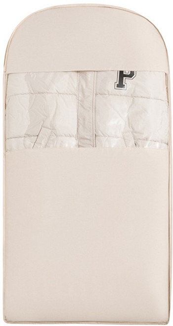 공유 제로부피 옷걸이 압축팩 라이트베이지, 1개입, 1개