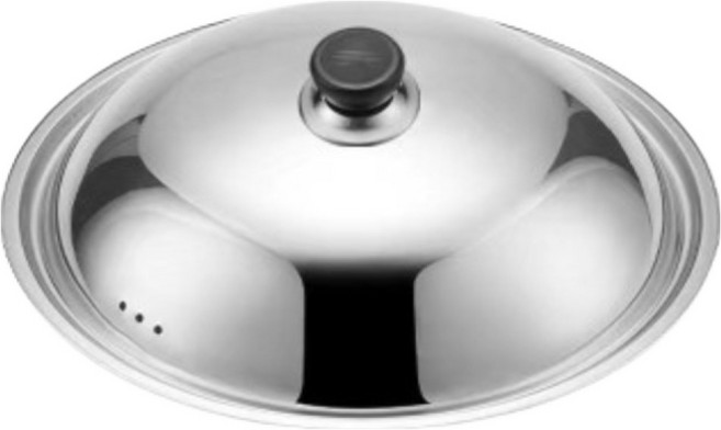 디케이원 트렌드하고 데일리한 프라이팬 멀티커버 스틸, 1개, 40cm