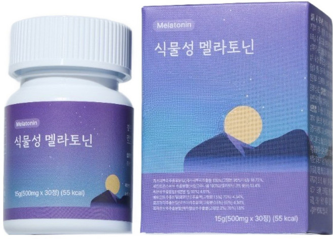 식물성 멜라토닌 30p, 15g, 1개