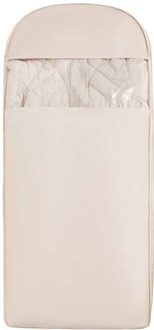 공유 제로부피 옷걸이 압축팩 라이트베이지, 1개입, 1개