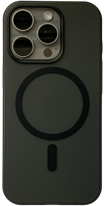 pines 맥세이프 지문방지 하드 휴대폰 케이스