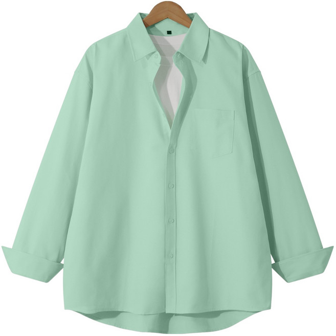 엠엔씨 옥스포드 포켓 긴팔 셔츠 MDLS174IT