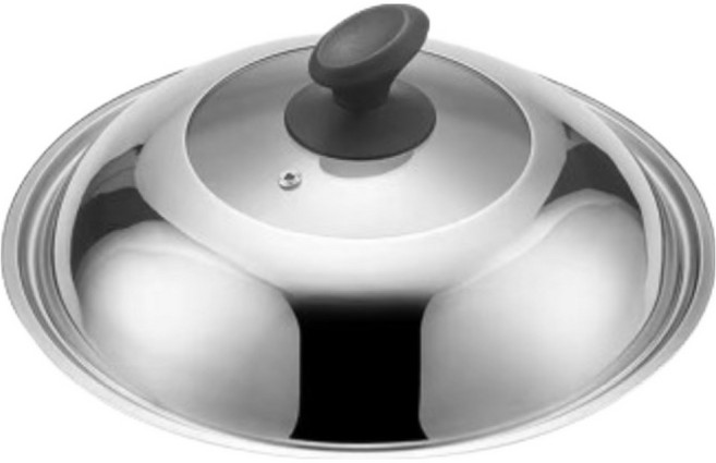 디케이원 트렌드하고 데일리한 프라이팬 멀티커버 스텐 콤비네이션, 1개, 30cm