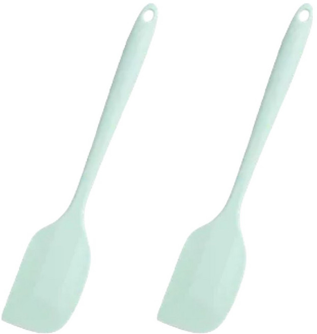 빅벅 실리콘 조리 스크래퍼, 그린, 2개