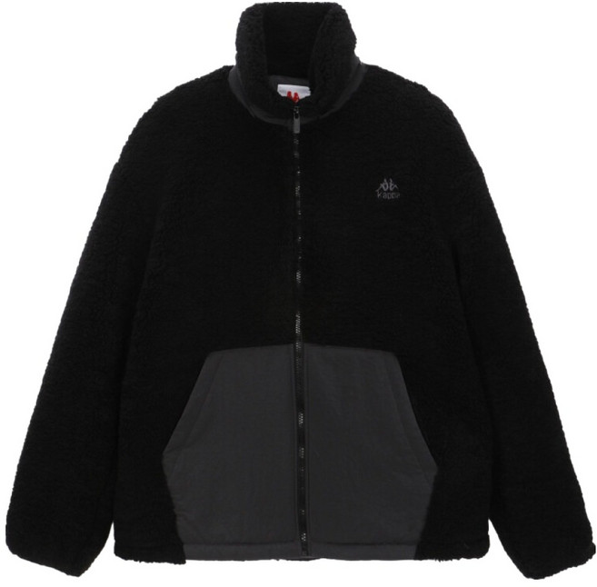카파 남녀공용 RIDE ON KAPPA 헤비 플리스 자켓 P224DUJKA01