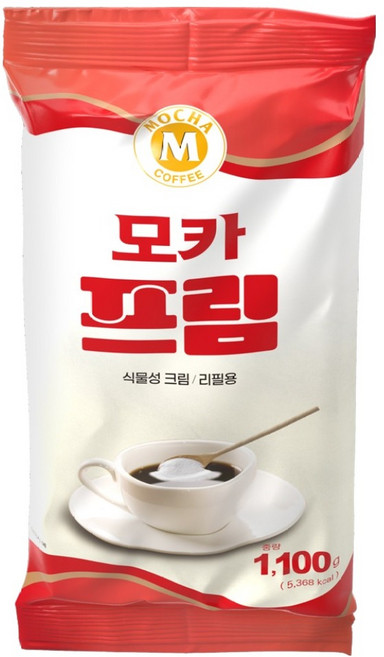 커피케이케이 모카 커피 프림, 1.1kg, 1개
