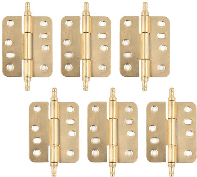 우아미 가구 경첩 골드, 6개