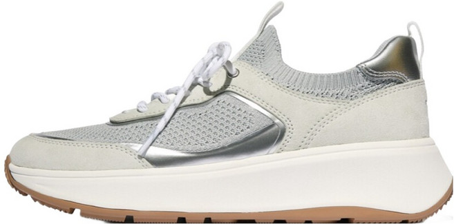 fitflop F-Mode 懶人套穿編織厚底休閒鞋