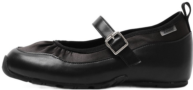 MAC MOC 皺褶休閒瑪莉珍運動鞋 5cm