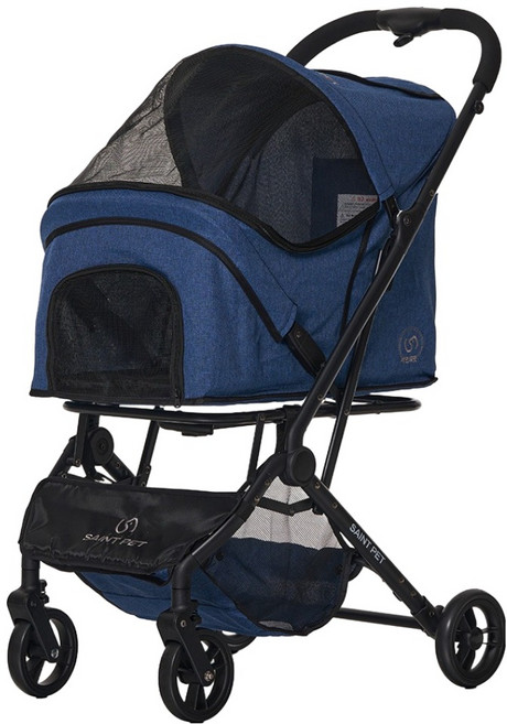 세인트펫 반려동물 이지 라이드 컴포트, 블루, 1개