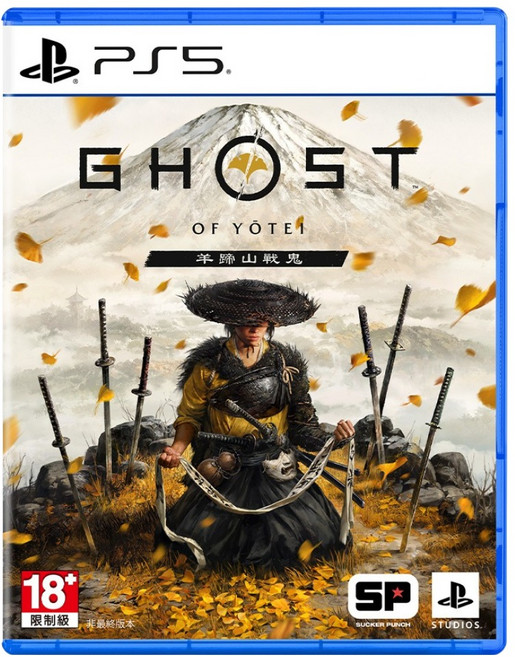 PlayStation PS5 羊蹄山戰鬼, 普通版