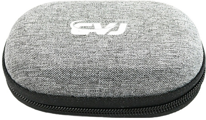 씨브이제이 페브릭 이어폰 케이블 USB 보관 케이스, 혼합색상, 1개