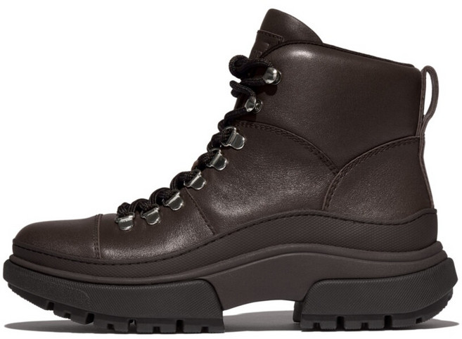 핏플랍 와일더 레더 하이커 레이스 부츠