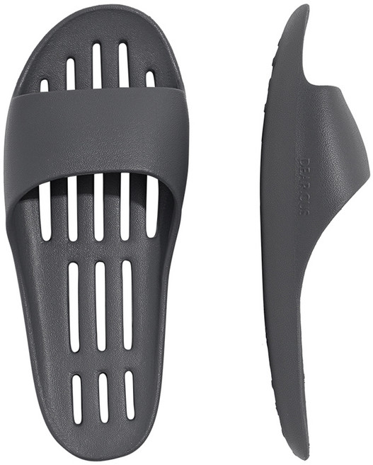 디어커스 오발레 욕실화, 딥그레이, 1개