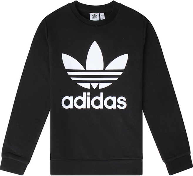 adidas 愛迪達 Kids 三葉草圓領運動衫 ED7797