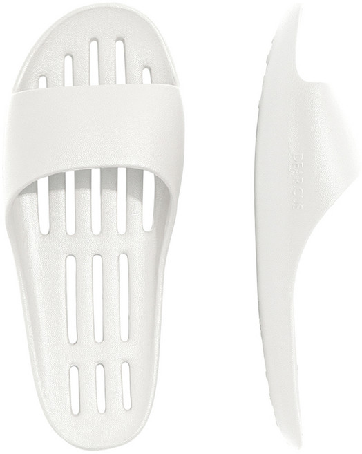 디어커스 오발레 욕실화, 화이트, 1개