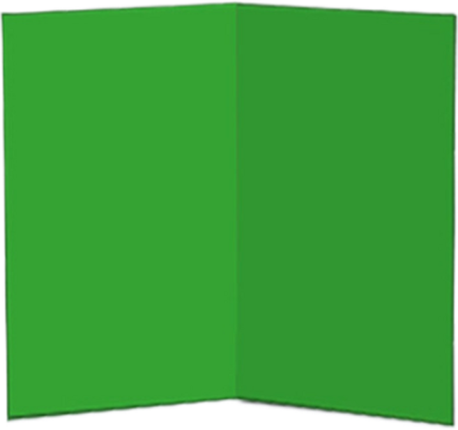 베네블 휴대용 사진 조명 보조광 반사판 A3 2칸, 1개, 그린화이트