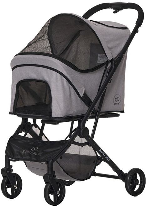 세인트펫 반려동물 이지 라이드 컴포트, 그레이, 1개