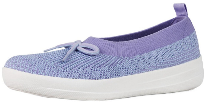 핏플랍 우버니트 발레리나 위드 보우 슬립온