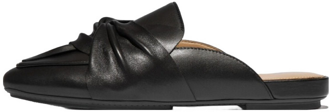 핏플랍 델리카토 소프트 트위스트 레더 뮬