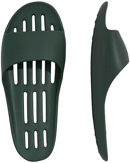 디어커스 오발레 욕실화, 딥그린, 1개