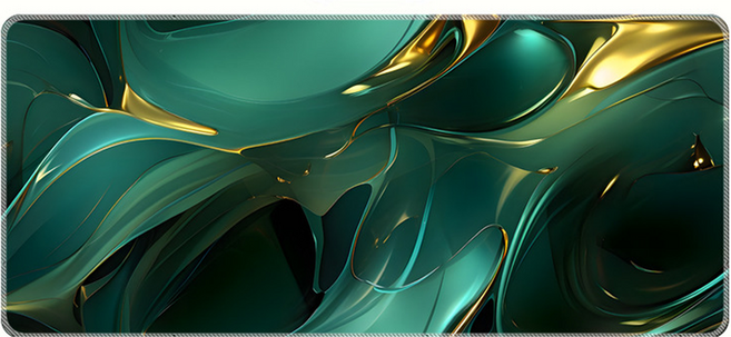 다온 미니멀한 정갈한 장패드 300 x 800 x 3 mm, TYPE 18, 1개