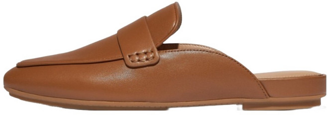 핏플랍 델리카토 소프트 레더 뮬 신발