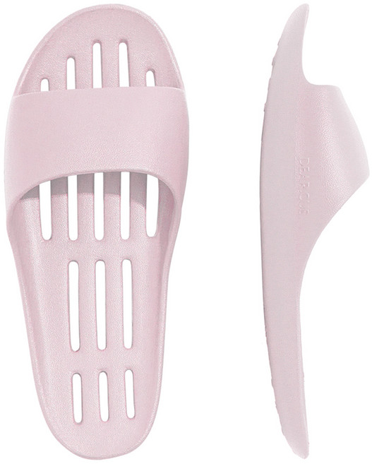 디어커스 오발레 욕실화, 핑크, 1개